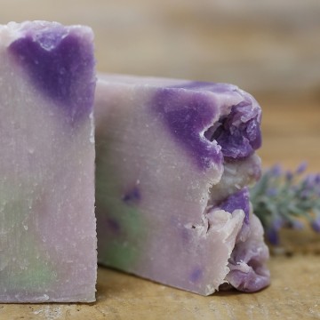 Lavender and mint seeds bar...