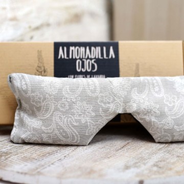 Lavender and Olive pits Eye Pillow Ethike distribution