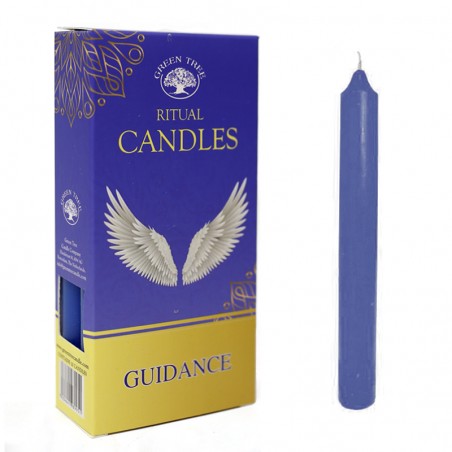 Guide 2 packs 10 ritual candles