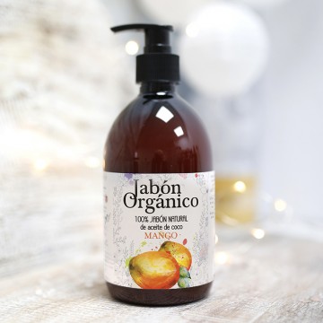 Mango organic soap 500ml