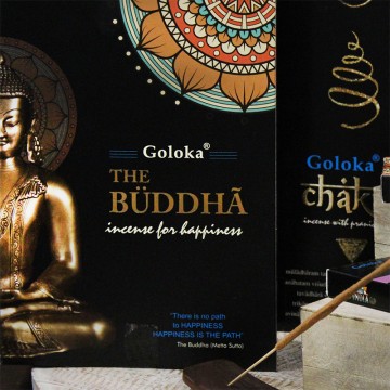 Buddha 12 pcs incense Goloka