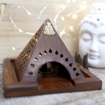 Buddha 2 pyramid burners