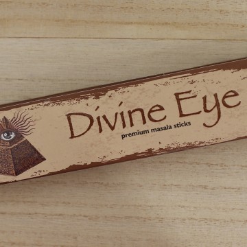 Divine Eye 12 pcs Green Tree Incense Ethike Wholesale
