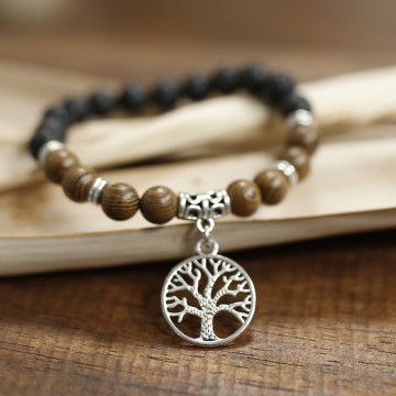 Tree of life wood and lava...