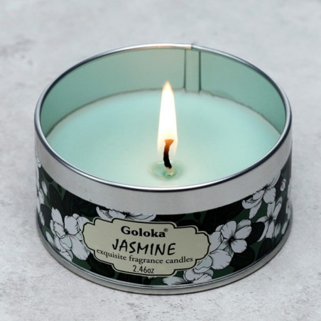 Jasmine 3 pcs Goloka Candle