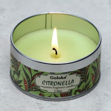 Citronella 3 pcs Goloka candle Ethike Wholesale