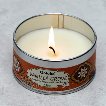 Vanilla 3 pcs Goloka candle