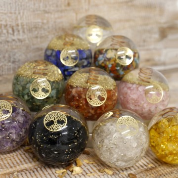 Decorative semi-precious stones Ethike distribution