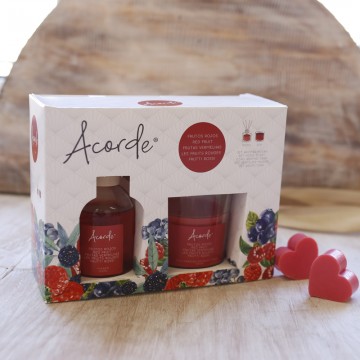 Red fruits aromatic set