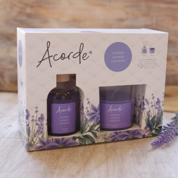 Lavender aromatic set