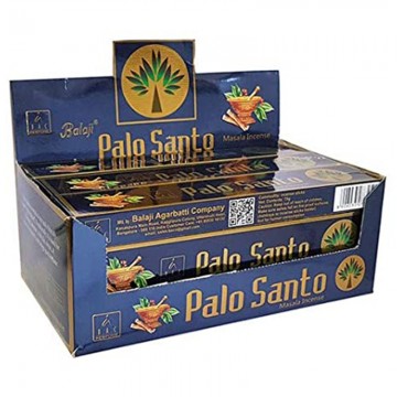 Palo Santo 12 Packs Balaji incense 15gr Ethike Wholesale
