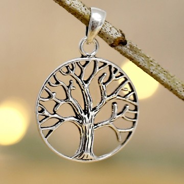 Silver tree of life...