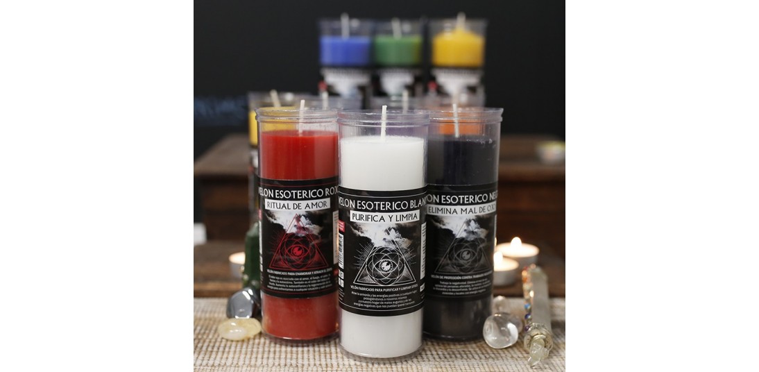 Large esoteric candles