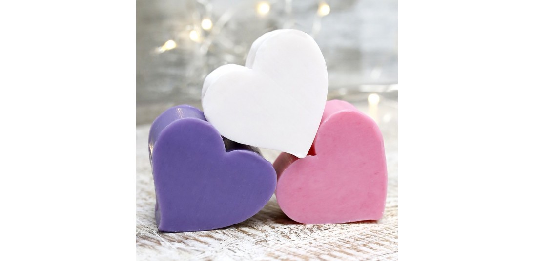 Heart - Soap guests | Ethike - wholesale for bathrooms & decoration