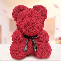 decorative-roses-bear