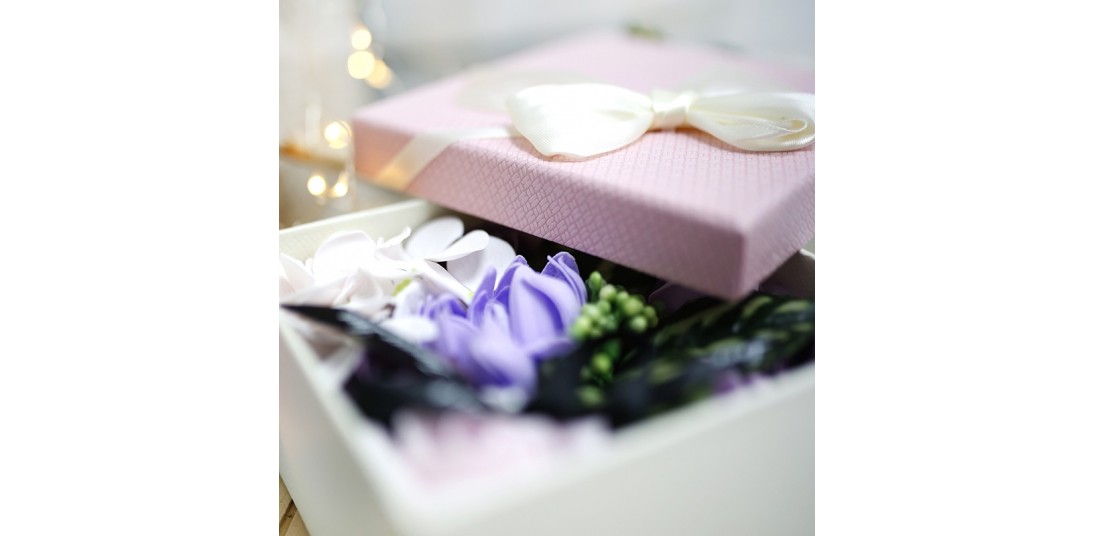 Flower Soap Box