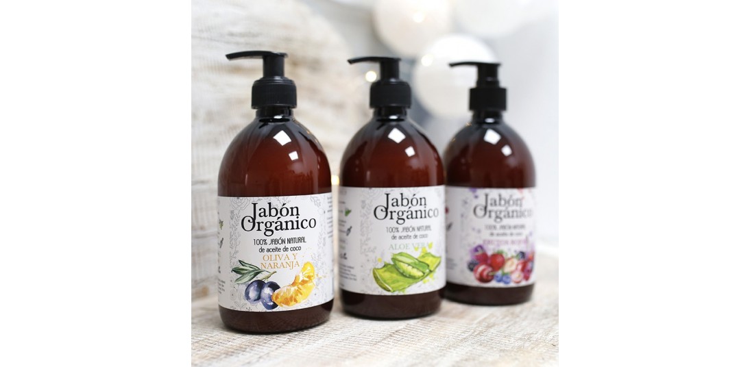 Organic hand soap 500ml